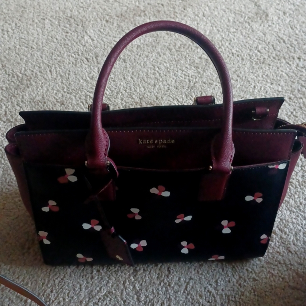 Kate Spade dusk buds medium bag